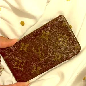 Used Louis vuitton key pouch